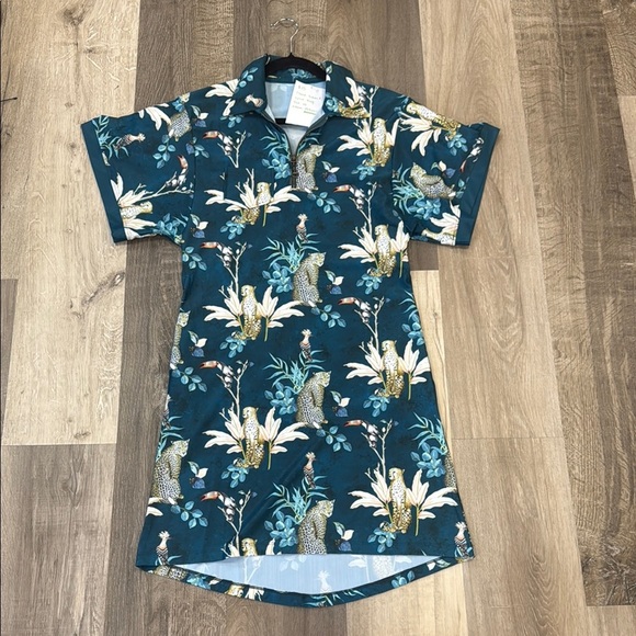 🍁☀️SWINGDISH Floral Print DRESS - Picture 1 of 1